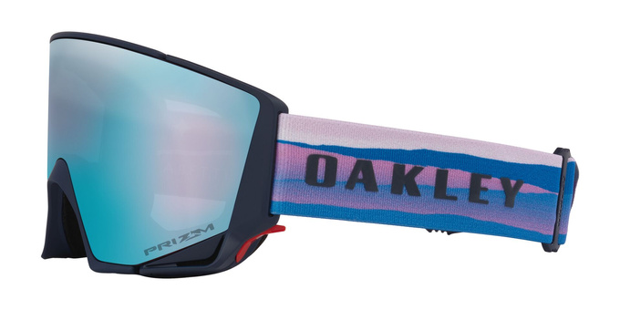 Goggles Oakley Flow Scape M Mikaela Shiffrin Signature/Prizm Snow Sapphire Iridium + Additional lens Prizm Snow Iced Iridium - 2025/26