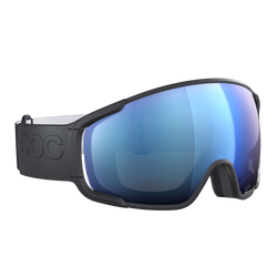 Goggles POC Zonula Uranium Black/Partly Sunny Blue - 2025/26