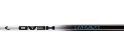 Skitouring poles HEAD Supershape Team Adjustable White/Black/Speed Blue - 2024/25