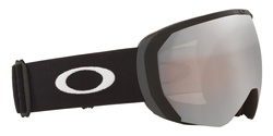 Brille Oakley Flight Path L Black Matte/Prizm Snow Black Iridium - 2025/26