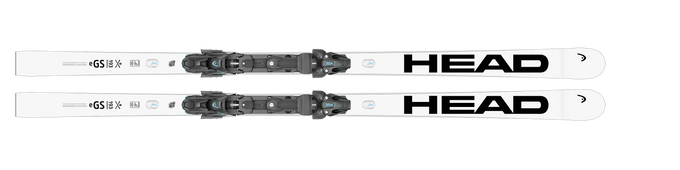 Skis Head WCR E-GS Rebel FIS + Freeflex ST 20 X RS - 2025/26