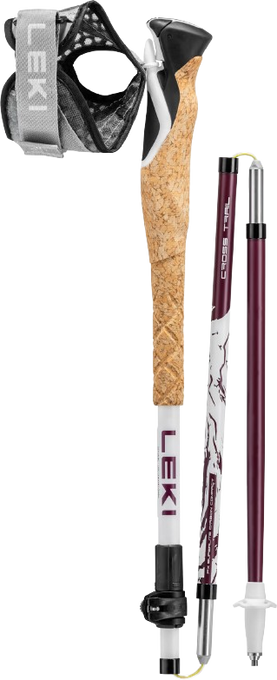 Poles LEKI Cross Trail FX Superlite Compact