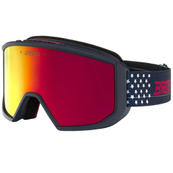 Brille Briko Vulcano Mask USA Tangaroa Blue Red - 2025/26