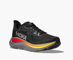 Men shoes Hoka Clifton 10 Black/Galactic Grey