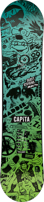 Snowboard Capita Scott Stevens Mini - 2025/26