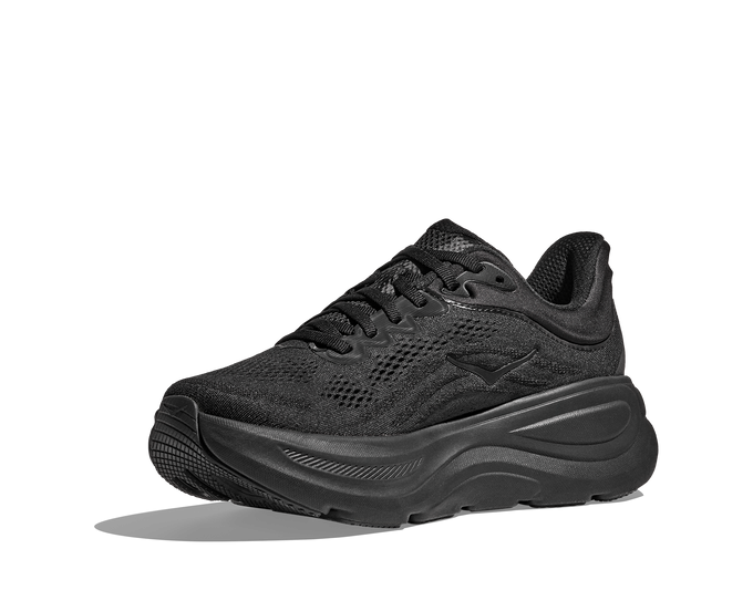 Man Schuhe Hoka Bondi 9 Wide Black/Black