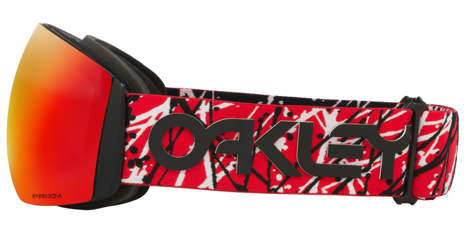 Goggles Oakley Flight Deck L Red Eddie/Prizm Snow Torch Iridium - 2025/26