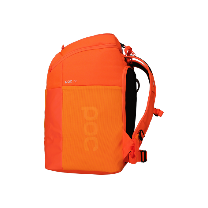 POC Race Backpack 50L Fluorescent Orange - 2024/25