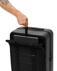 Reisekoffer Db Ramverk Front Access Carry-on Fogbow Beige - 2024/25