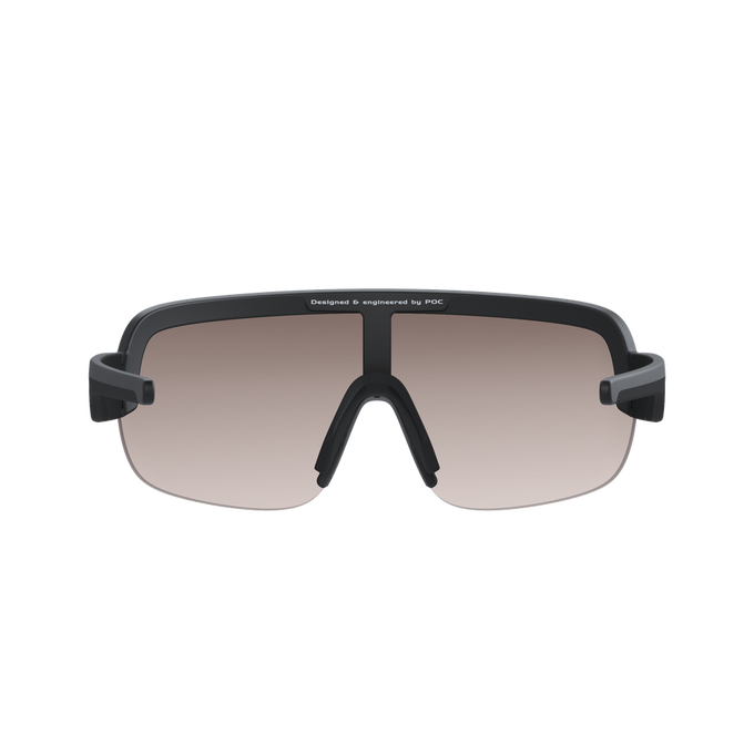 Sunglasses POC Aim Uranium Black/Clarity Trail/Partly Sunny Light Silver
