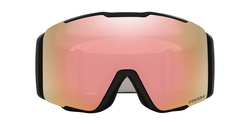 Brille Oakley Line Miner Pro M Matte Black/Prizm Snow Rose + Additional lens Prizm Snow Sage Gold Iridium - 2025/26
