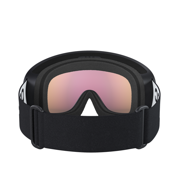 Goggles POC Fovea Uranium Black/Partly Sunny Orange - 2025/26