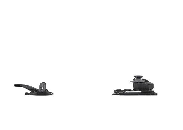 Ski bindings HEAD Almonte 12 PT Brake 90mm Black/Metalic Grey - 2025/26