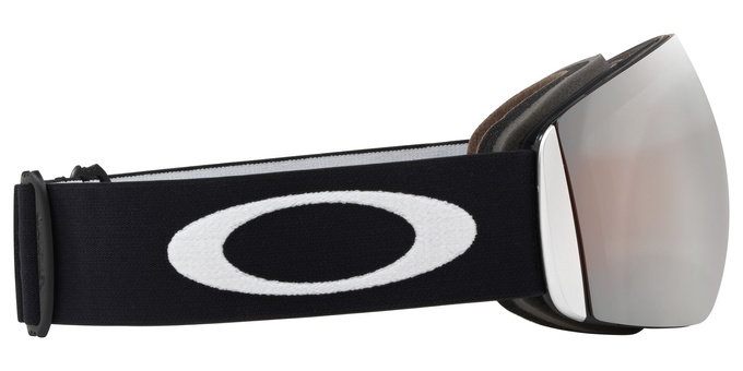 Brille Oakley Flight Deck L Matte Black/Prizm Black Iridium - 2025/26