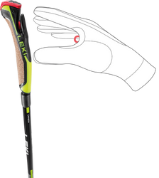 Stocke Nordic Walking LEKI Speed Pacer Vario