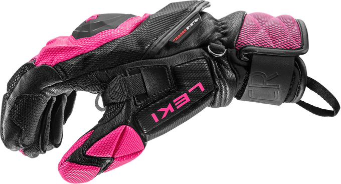 Handschuhe LEKI WCR Venom SL 3D Pink - 2025/26