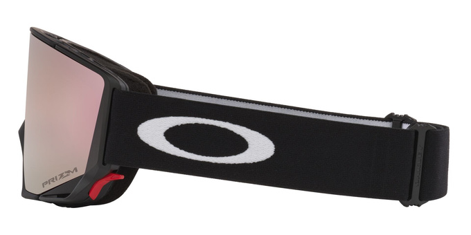 Goggles Oakley Flow Scape M Matte Black/Prizm Snow Torch Iridium + Additional lens Prizm Snow Iced Iridium - 2025/26