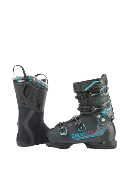 Ski boots Dalbello Veloce 105 MV W Black/Black - 2025/26