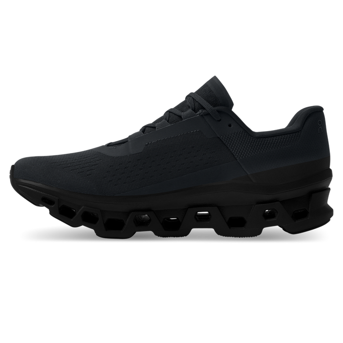 Herren Schuhe On Running Cloudmonster All Black