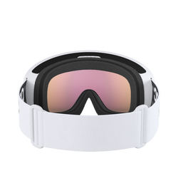 Goggles POC Fovea Hydrogen White/Partly Sunny Orange - 2025/26