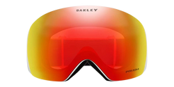 Brille Oakley Flight Deck L Matte White/Prizm Snow Torch Iridium - 2025/26