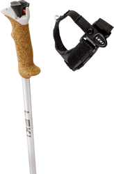 Poles LEKI Stella S White - 2025/26