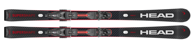 Ski HEAD Supershape E-Rally + Protector PR 13 GW br 85 - 2025/26