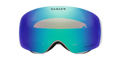 Brille Oakley Flight Deck M Matte White/Prizm Argon Iridium - 2025/26
