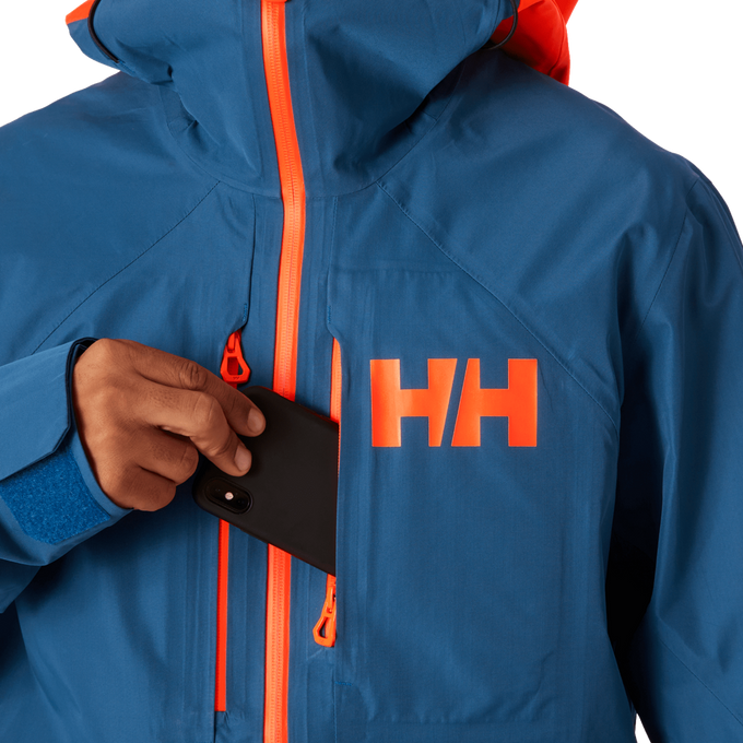 Skijacke Helly Hansen Elevation Invinity 3.0 Jacket Deep Fjord - 2024/25