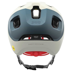 Fahrradhelm POC Axion Race MIPS Selentine Off-White - 2024