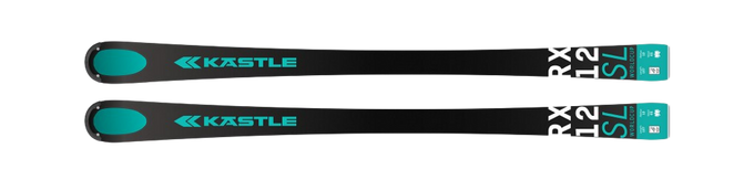Ski Kastle RX12 SL Factory FIS hard + Plate 14mm - 2024/25