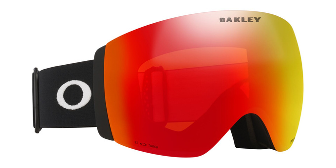 Goggles Oakley Flight Deck Pro L Matte Black/Prizm Snow Torch Iridium + Additional lens Prizm Snow Iced Iridium - 2025/26