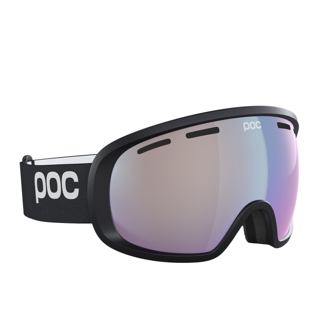 Goggles POC Fovea Photochromic Uranium Black/Photochromic/Changeable Sky Blue - 2025/26