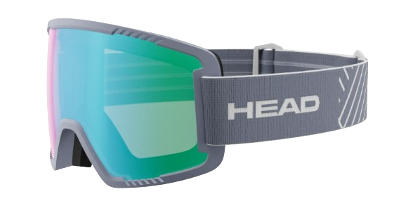 Goggles HEAD Contex Green Ash - 2025/26