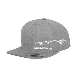 Kappe HOLMENKOL Cap Mottled Grey