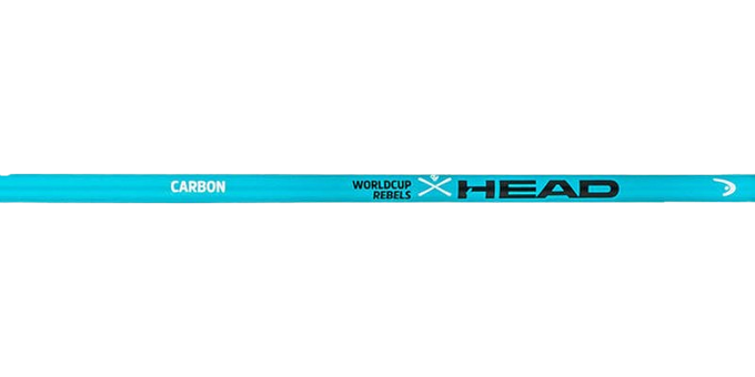 Skistöcke HEAD Worldcup Rebels Carbon Speed Blue - 2025/26