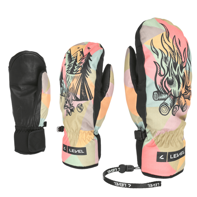 Handschuhe Level Vertigo Pro Mitt Black Camo - 2025/26