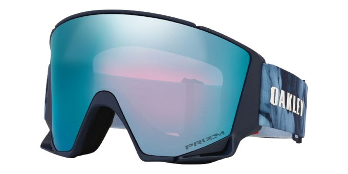 Brille Oakley Flow Scape L Oakley Flow Scape L Aleksander Kilde Signature/Prizm Snow Sapphire Iridium + Additional lens Prizm Snow Iced Iridium - 2025/26