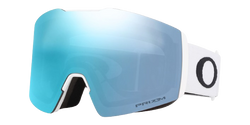 Brille Oakley Fall Line L Matte White Prizm Snow Sapphire Irid - 2025/26