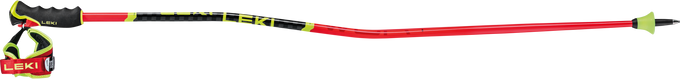Poles LEKI WCR GS Carbon 3D Red - 2025/26