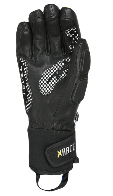 Gloves Level X-Race JR Goldeneagle - 2023/24
