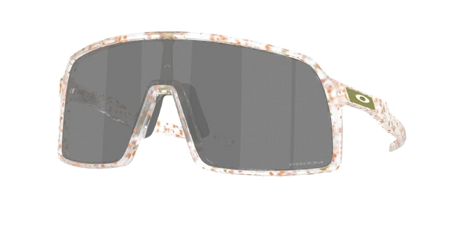 Sonnenbrille Oakley Sutro Matte Clear Terrazzo Frame/Prizm Black Lenses