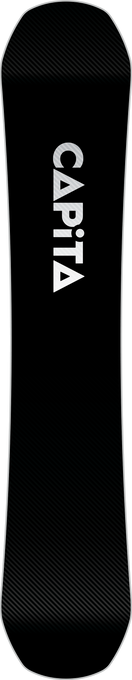 Snowboard Capita Super D.O.A - 2025/26