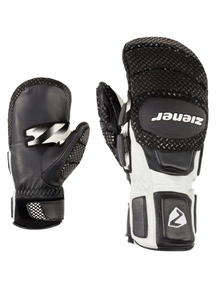 Handschuhe Ziener Gatoro-z Pr Mitten Glove Man Black - 2025/26