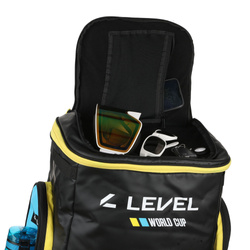 Boot bag LEVEL Ski Team Pro Yellow/Blue - 2024/25