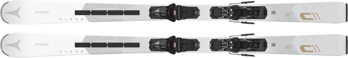 Ski Atomic Cloud C11 Revoshock Light White - 2025/26