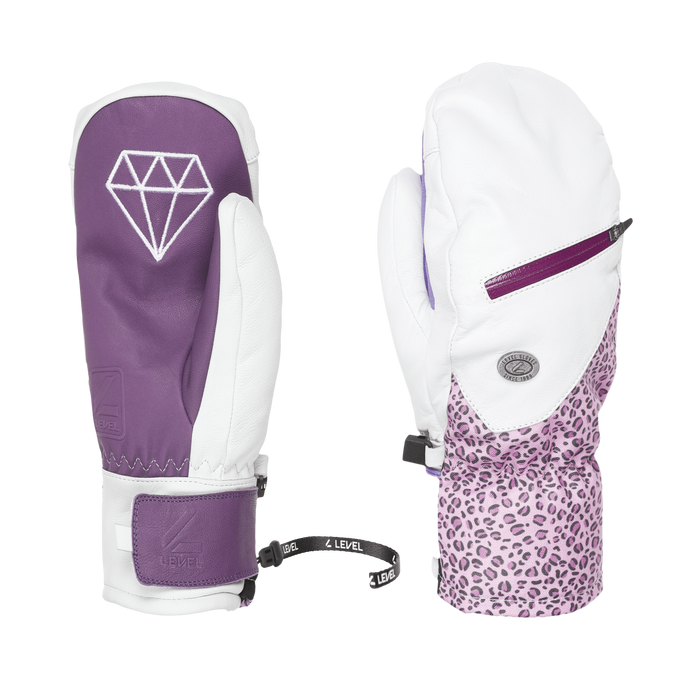 Handschuhe Level Pulsar Mitt White - 2025/26
