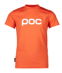 T-shirt POC POC Tee Jr Zink Orange - 2024/25