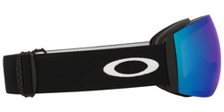 Goggles Oakley Flight Deck Pro L Matte Black/Prizm Snow Argon Iridium: + Additional lens Prizm Snow Iced Iridium - 2025/26