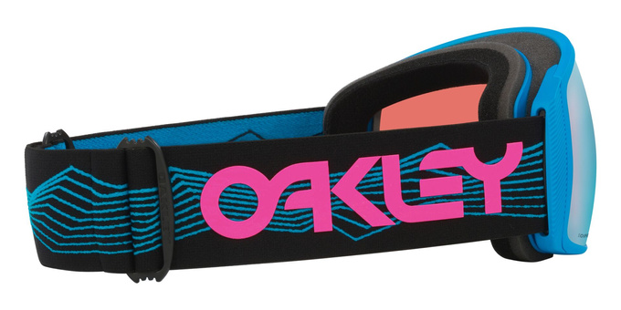 Goggles Oakley Flight Tracker L Blue Dimension/Prizm Snow Sapphire Iridium - 2025/26